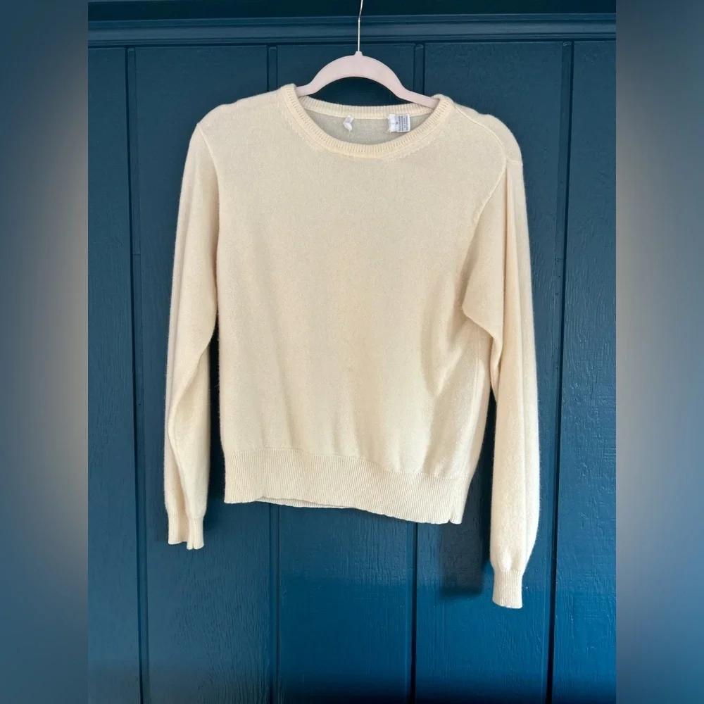 Vintage 100% Cashmere Sweater - Picture 1 of 4